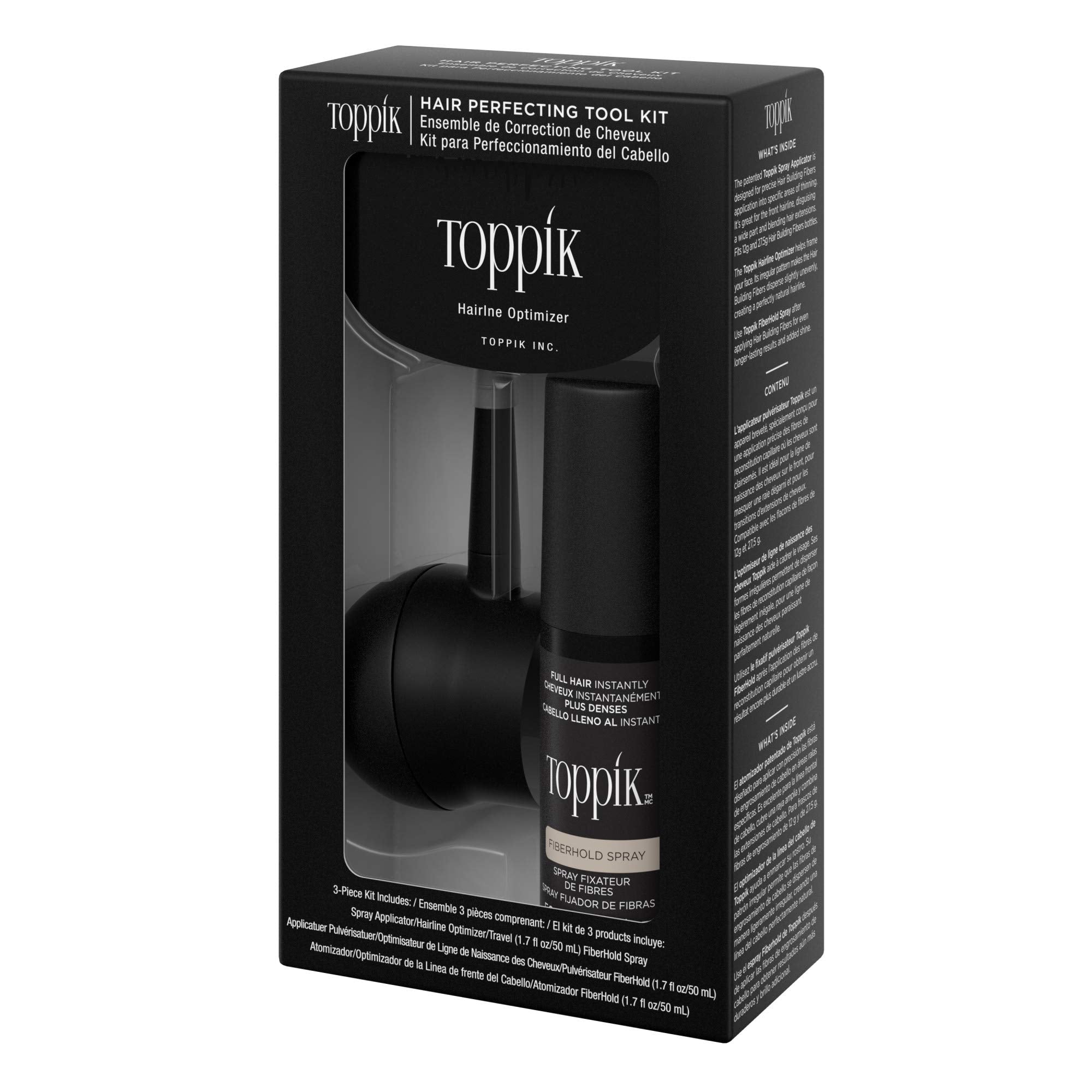 TOPPIK Hair Perfecting Tool Kit
